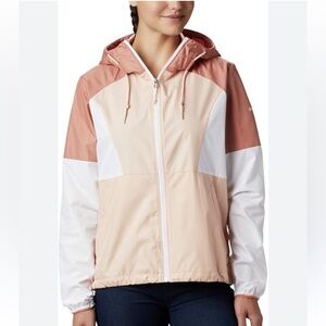 Columbia Women's Side Hill Windbreaker jacket